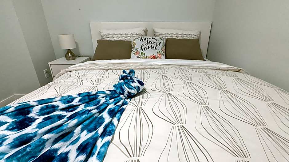 SERENE & MODERN 1BED SUITE + CLOSE TO AIRPORT