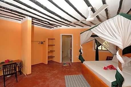 Quadruple Room with Garden View