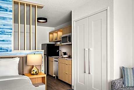 Studio, 1 King, Sofa bed