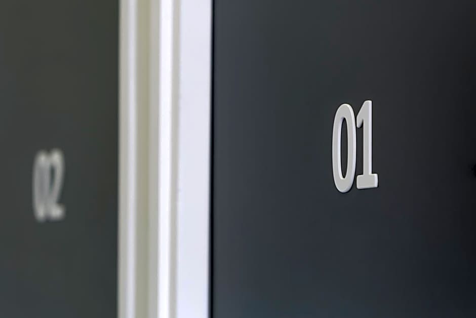 Hotel Foch Nancy Gare