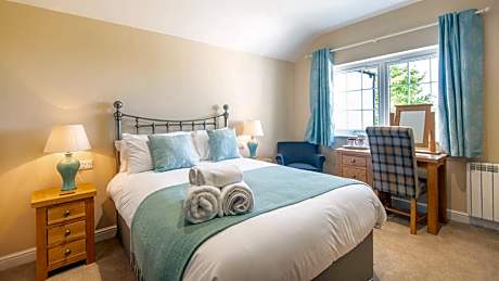 Double Room with Bath and Shower