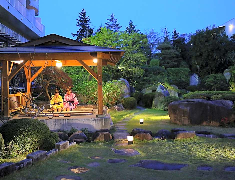 Ooedo Onsen Monogatari Hotel Shinko