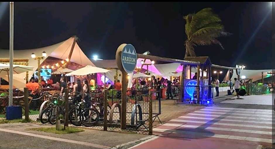 Vista mar no costa azul