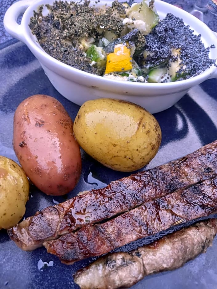 VALRELEY, chambres et table d'hôtes eco-friendly avec bain nordique au sud du massif du Jura