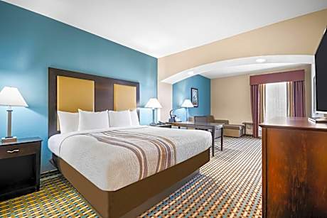 Deluxe King Room with Sofa Bed