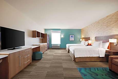 Studio Suite with Two Queen Beds - Hearing Access/Non-Smoking