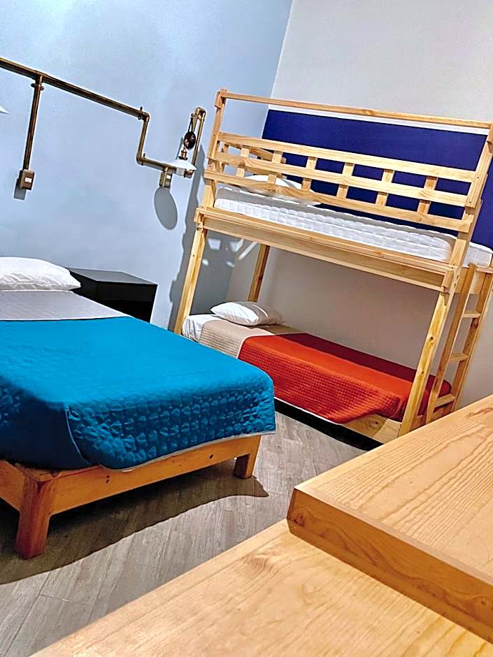 Céntrica habitación privada , #7 de 1 a 4 personas, Casona Doña Paula Aparta-hotel, baño compartido