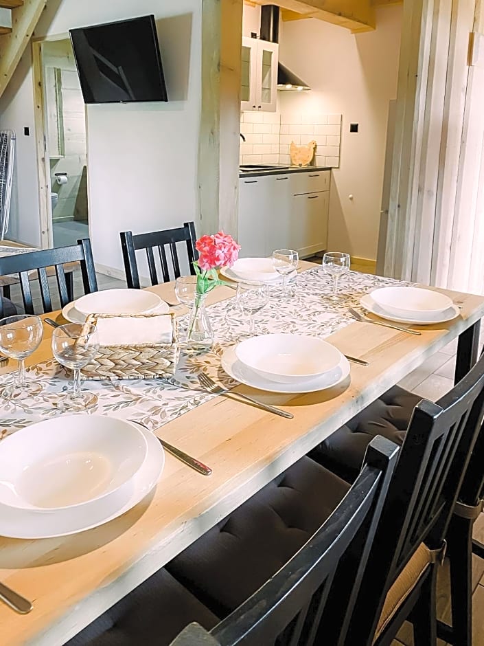 Bieszczadzkie Chatki - Willa Stasia