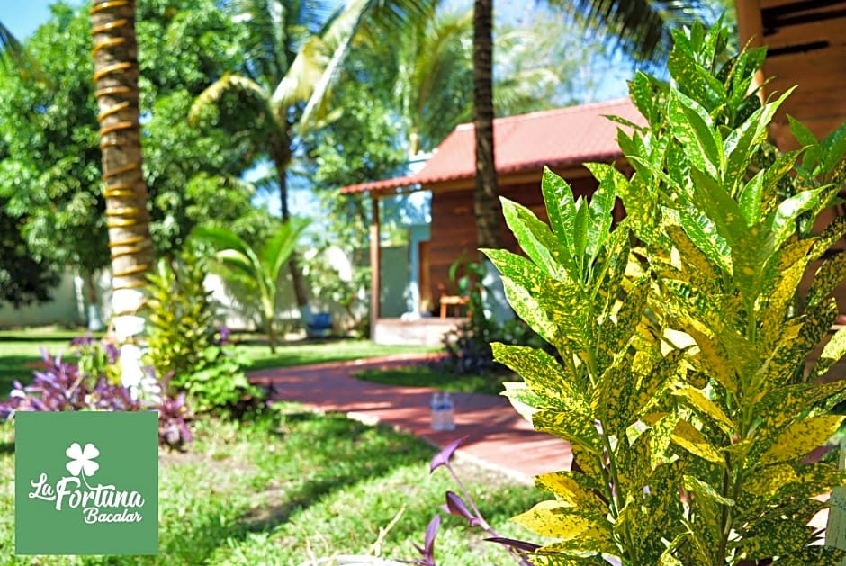 Cabañas La Fortuna Bacalar