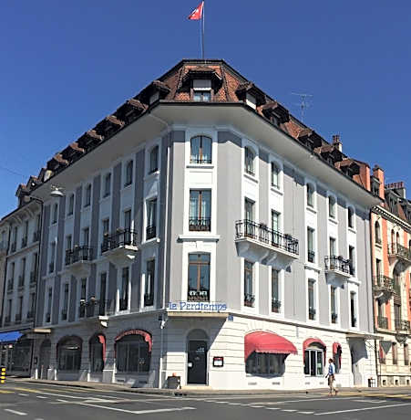 Hôtel des Alpes