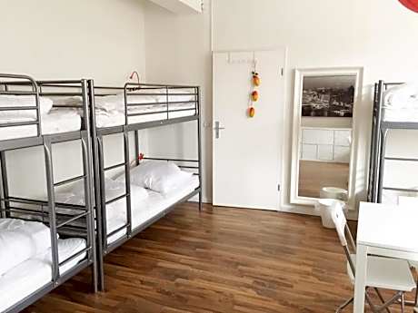 Bed in 8-Bed Dormitory Room