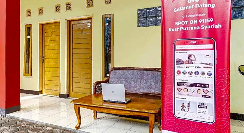 SPOT ON 91159 Kost Putrana Syariah