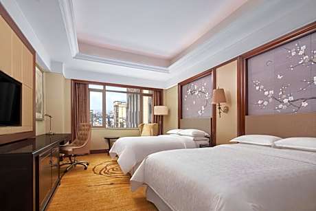 Deluxe City View Twin Room