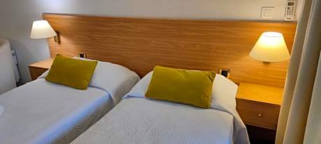 Double or Twin Room with Pool View