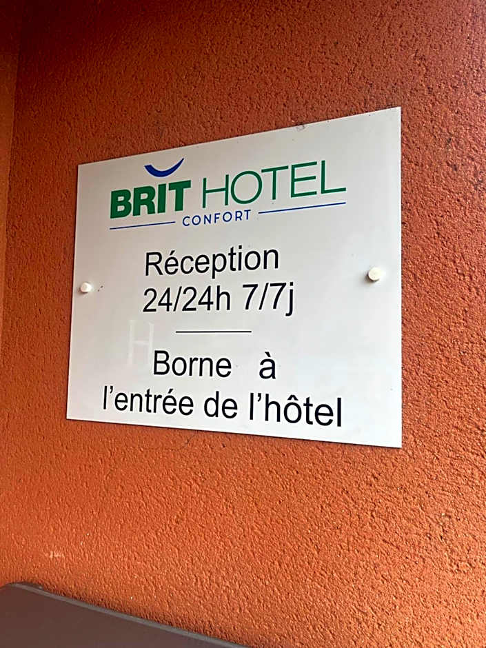 Brit Hotel Confort Montauban