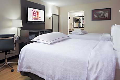 Premium 2 Full Beds Smoke- Free (Get More: Upgraded Bedding and Snack Box)