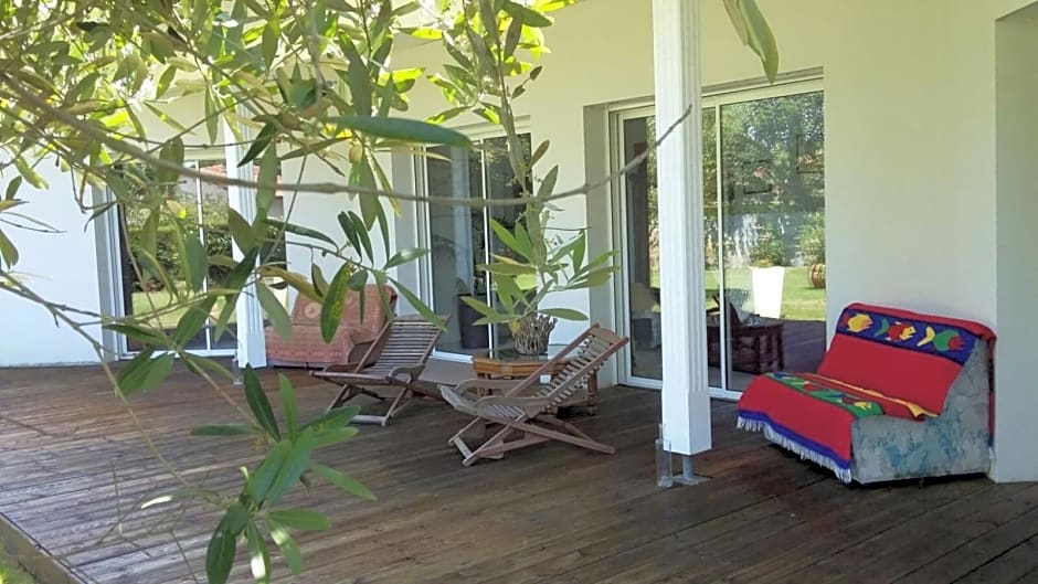 Agréable Maison sur le Bassin d'Arcachon