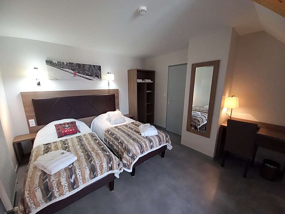 SARL DU PARC Hôtel Les Tremplins