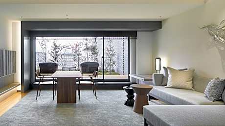 Terrace Suite King Room