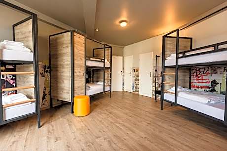 Bed in 8-Bed Dormitory Room