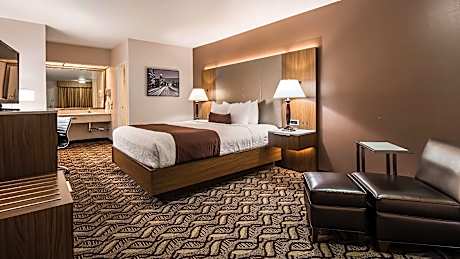King Room - Upper Floor