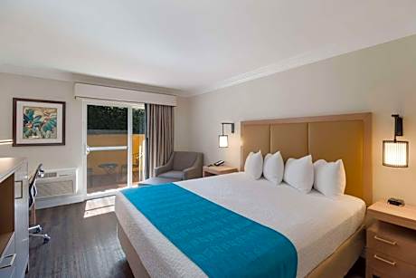 King Room with Patio - Non-Smoking