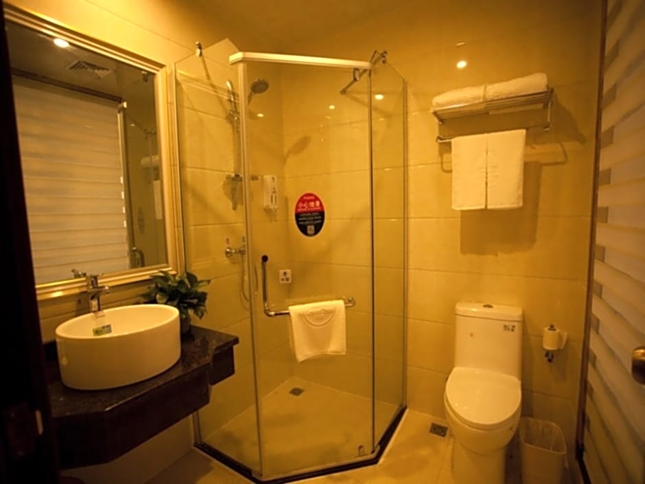 GreenTree Inn AnHui Maanshan Dangtu High Speed Railway East Station RT-Market Business Hotel