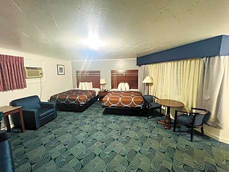 Queen Room with Two Queen Beds and Sofa Bed