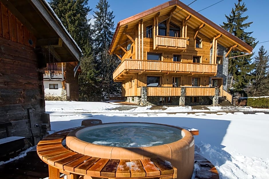 Chalet sur les monts Morzine