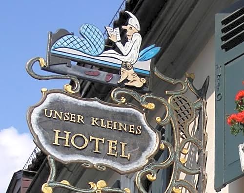 Unser kleines Hotel Café Göbel