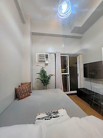 Facing Amenities  1 bedroom with Balcony