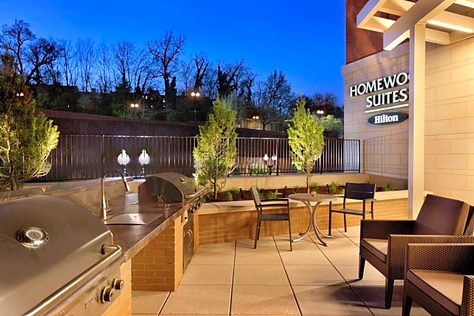 Homewood Suites By Hilton Arlington Rosslyn Key Bridge