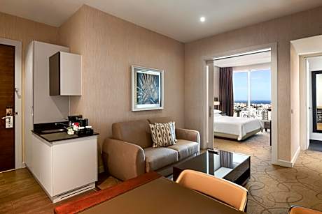 One-Bedroom Suite with City Views