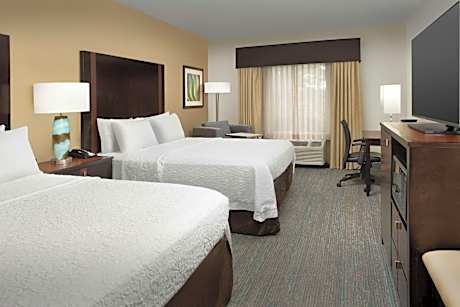 Queen Room with Two Queen Beds - Mobility Access/Non-Smoking