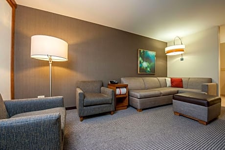 One-Bedroom Suite with Roll-In Shower - Disability Access