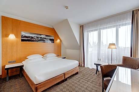 Standard Double or Twin Room with Balcony