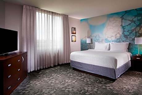 Executive King Suite with Sofa Bed