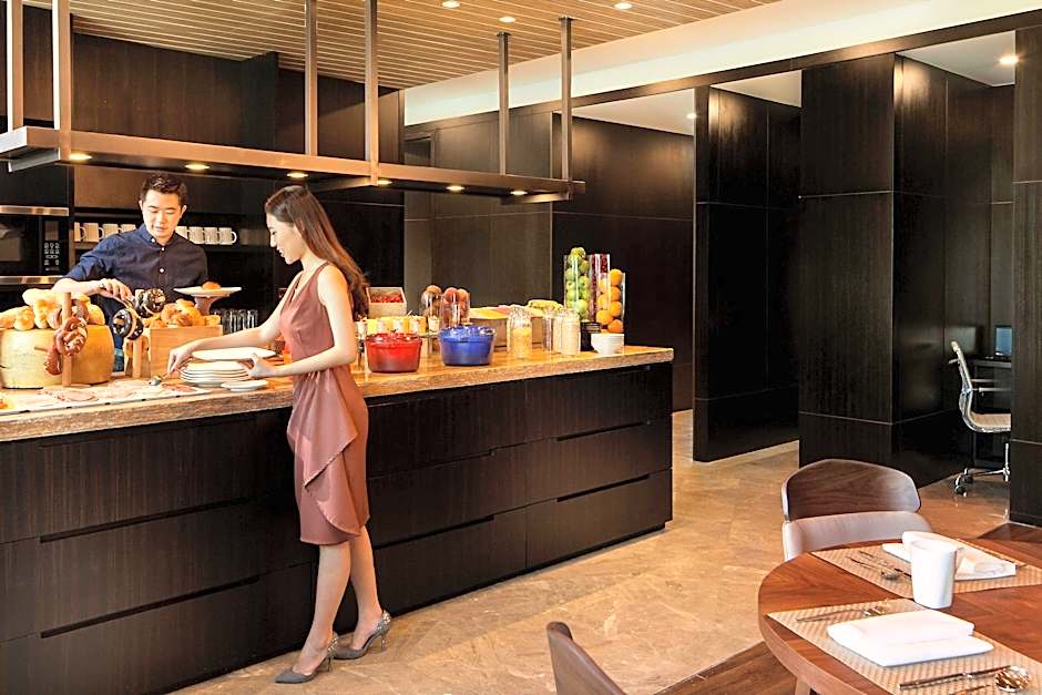 Teda, Tianjin-Marriott Executive Apartments