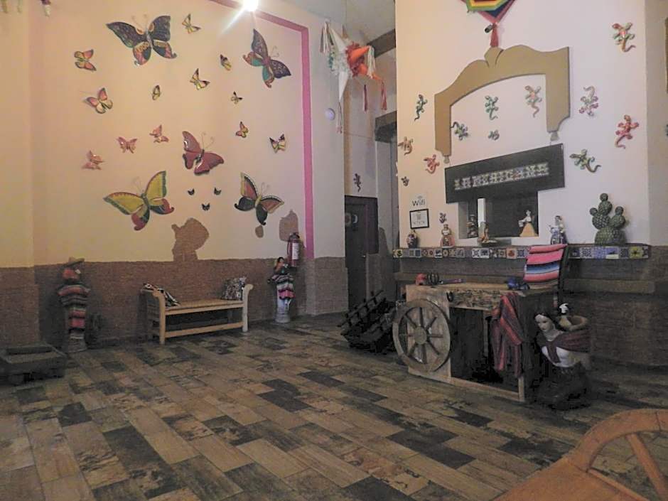Hospedaje La Mexicana
