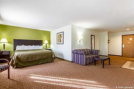 1 King Bed, Suite, 2-Person Sofabed, Nonsmoking