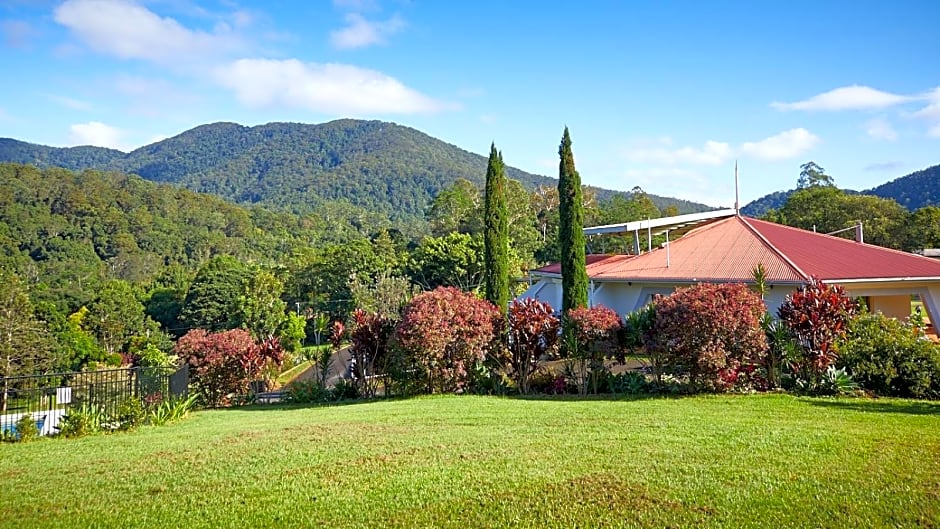 A view of Mount Warning