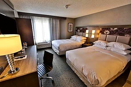 Double Room with Two Double Beds - Non-Smoking
