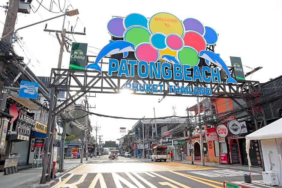 OYO 292 The Oddy Hip Hotel