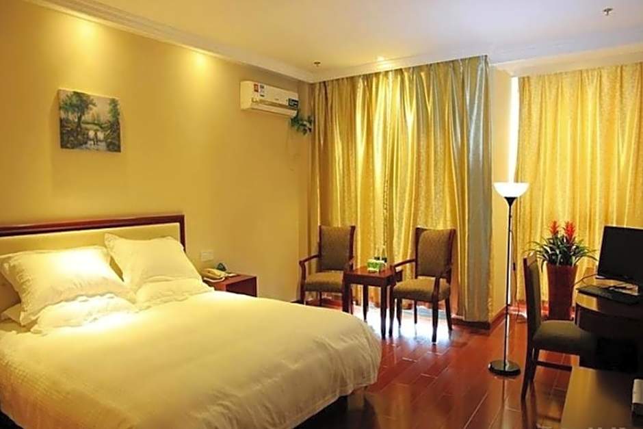 GreenTree Inn Jiangsu Wuxi Hudai FuAn Commercial Plaza Business Hotel