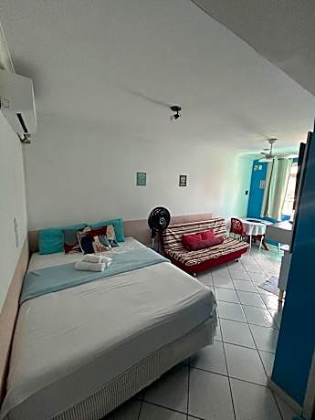 Loft inteiro, aconchegante.