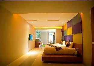 Foto 1 daripada 12 — Deluxe Twin Room with Pool Access