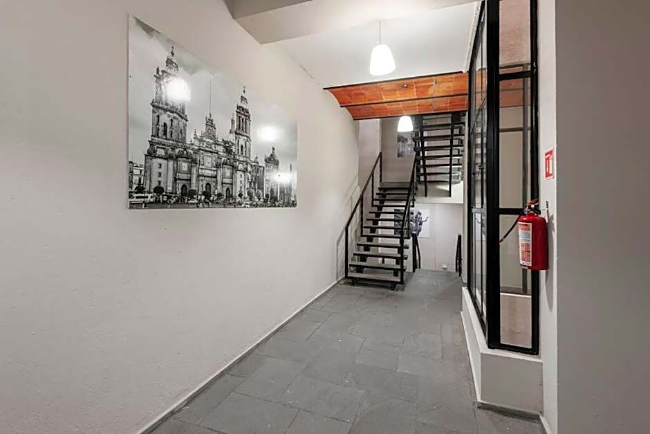 105 Centrico Zocalo apt 2Bdrm 2bath AC Rooftop