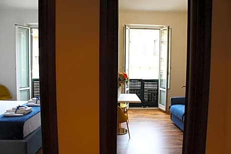 Studio with Balcony