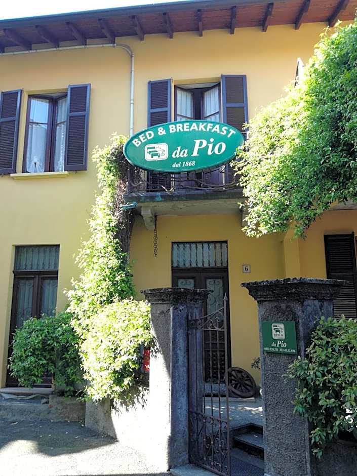 Bed and Breakfast da Pio