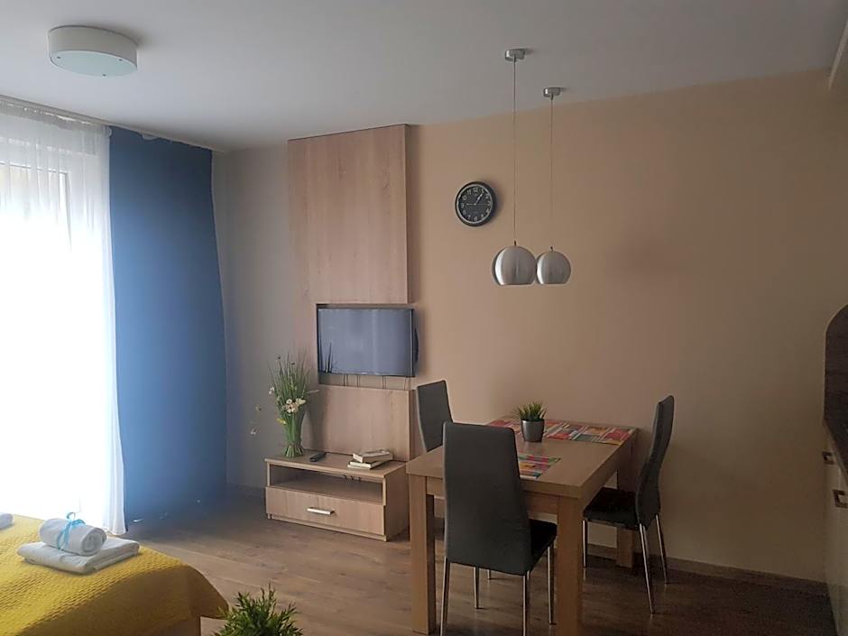Apartamenty w Marina Jastrzębia Góra